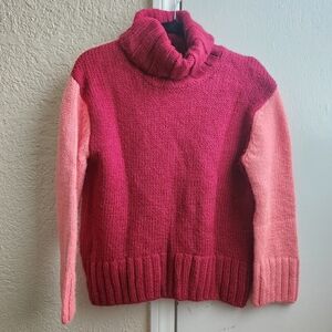 NWOT Mango- Colourblock Turtle Neck Sweater